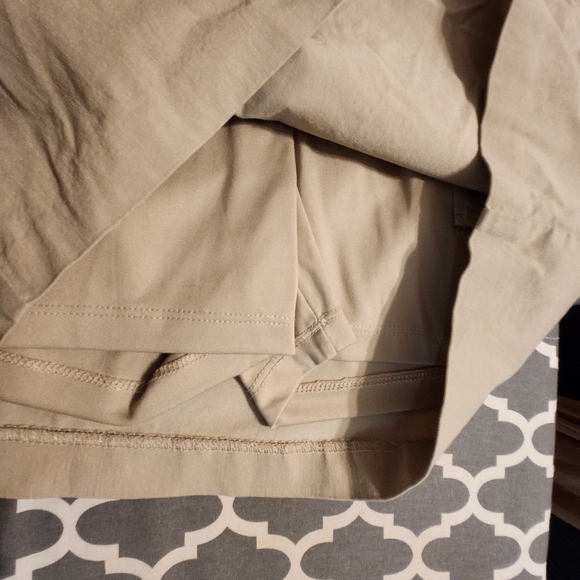 Coral bay stretchy  wide band skort built in shorts  sz M - Picture 4 of 11